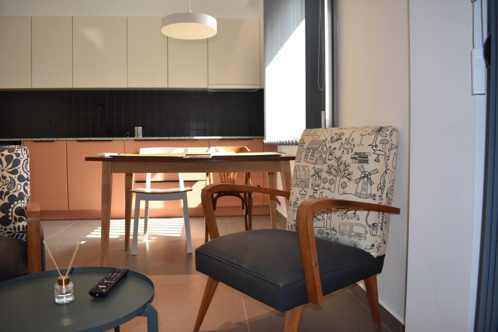 Ba & Bu Apartment 1 Kateríni Exteriér fotografie